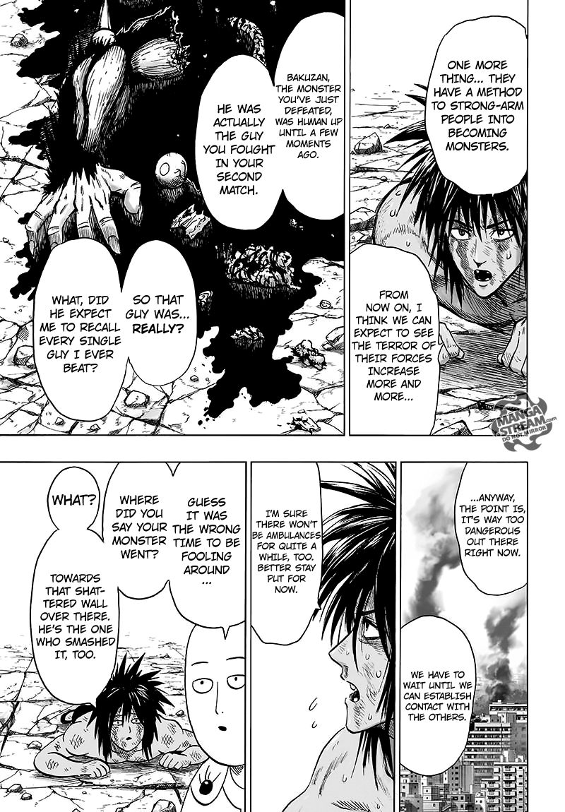 Onepunch-Man Chapter 75 — page 23