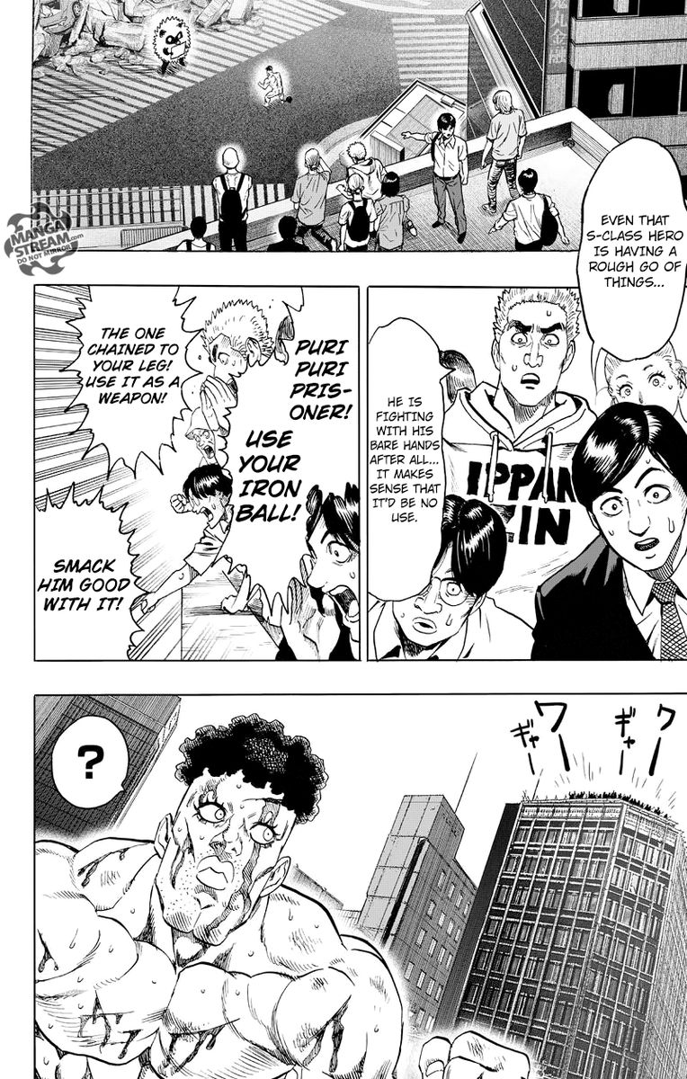 Onepunch-Man Chapter 76 — page 4