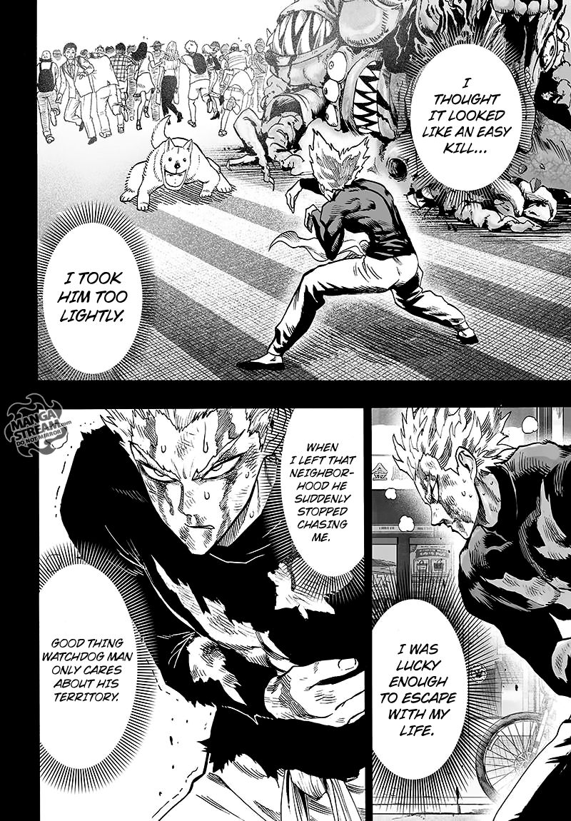 Onepunch-Man Chapter 77 — page 18