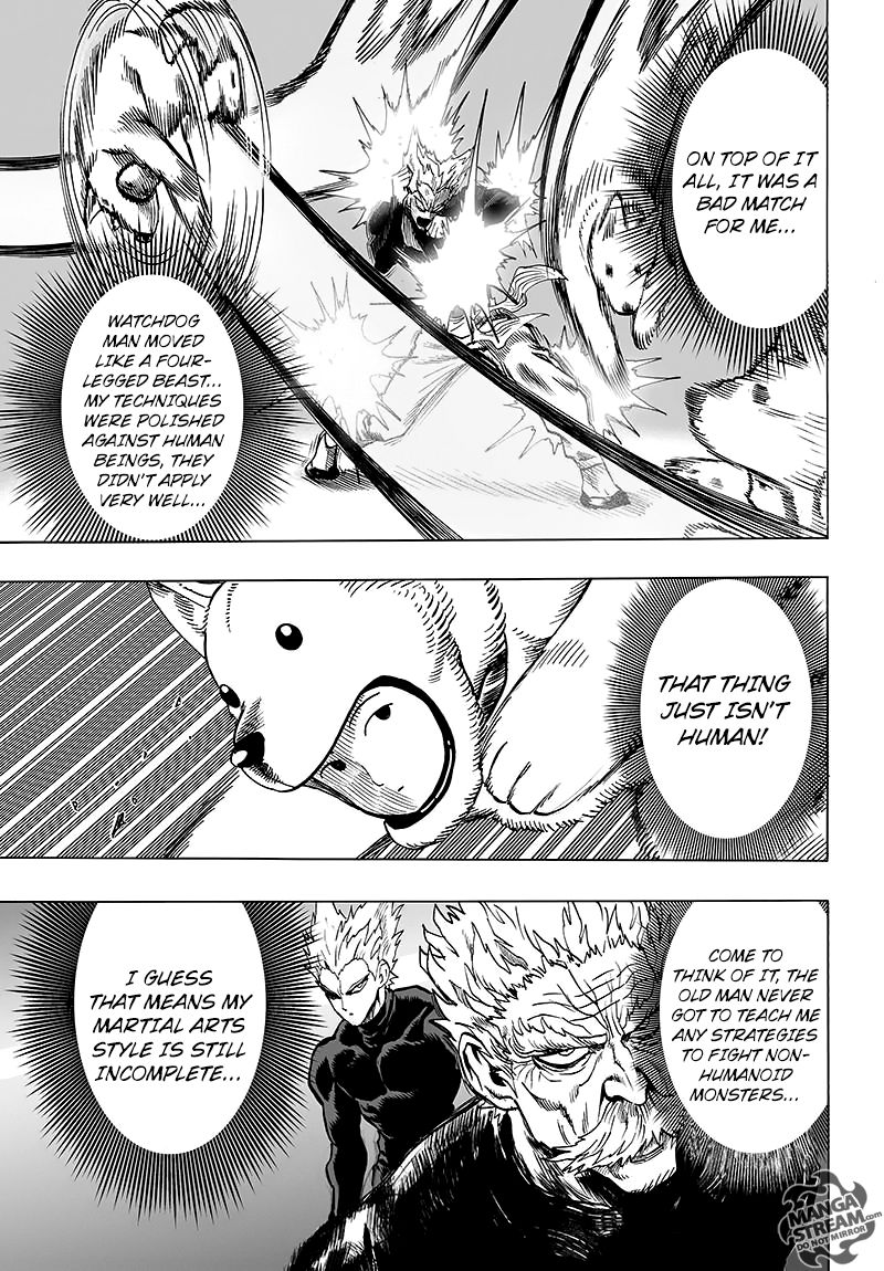 Onepunch-Man Chapter 77 — page 21