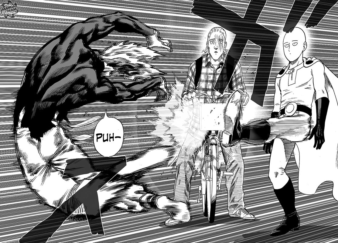 Onepunch-Man Chapter 77 — page 28