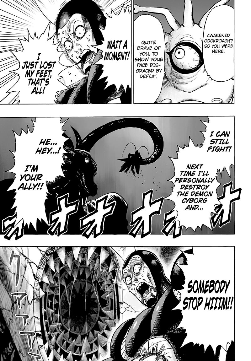 Onepunch-Man Chapter 79 — page 33