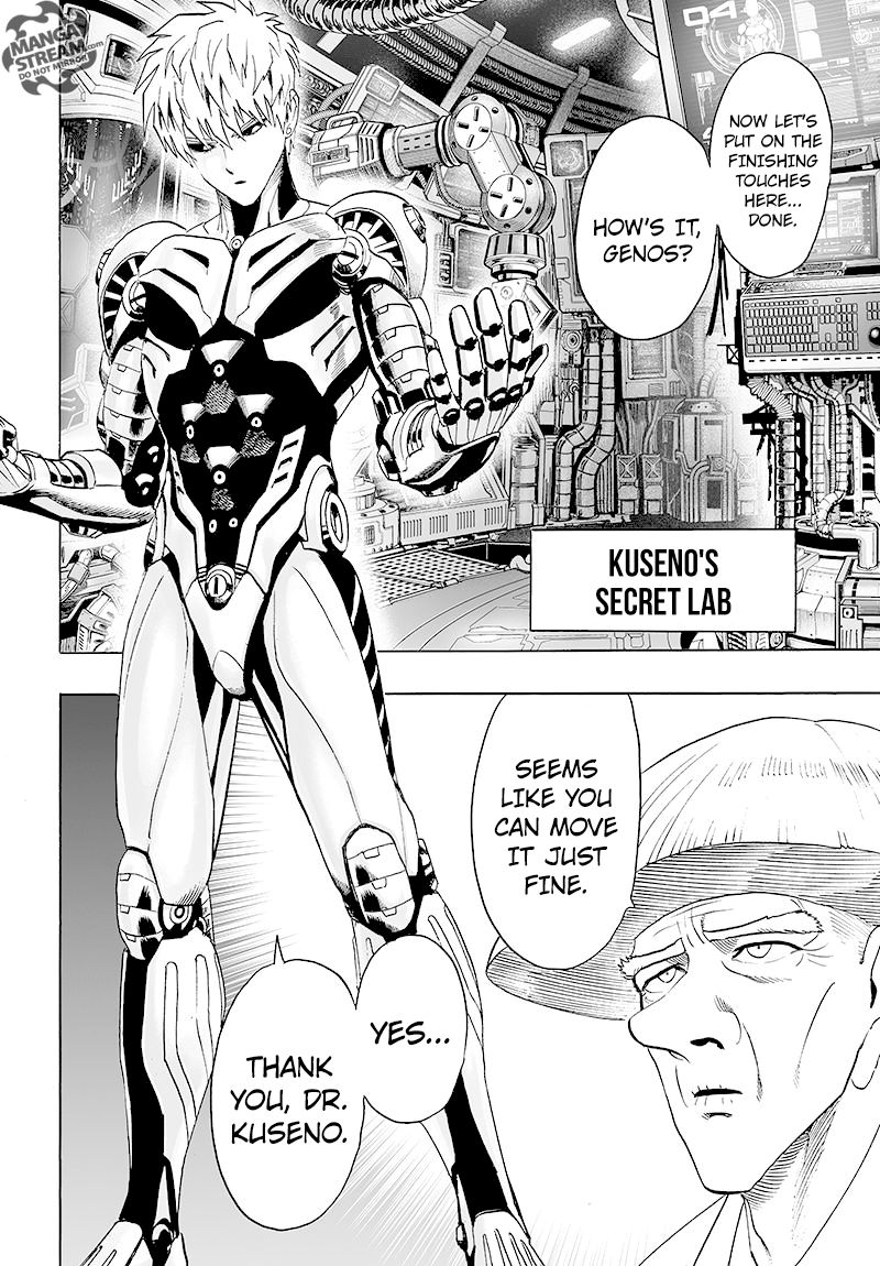 Onepunch-Man Chapter 80 — page 2