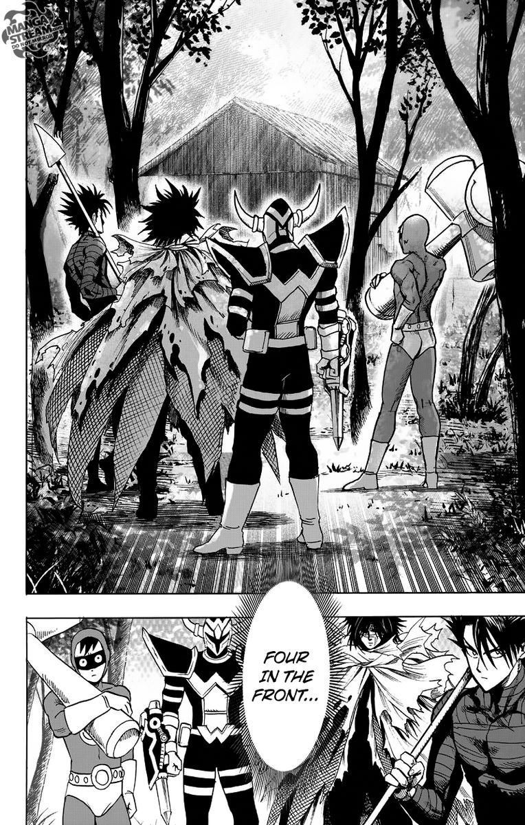 Onepunch-Man Chapter 81 — page 4