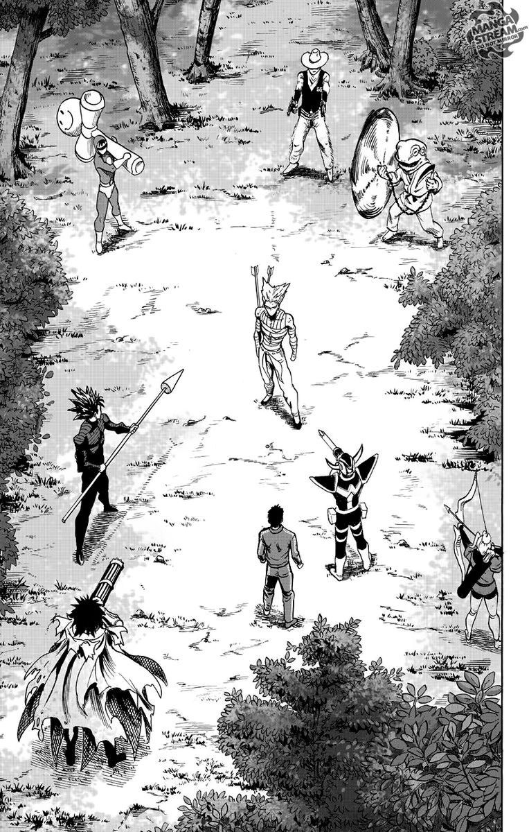 Onepunch-Man Chapter 81 — page 41