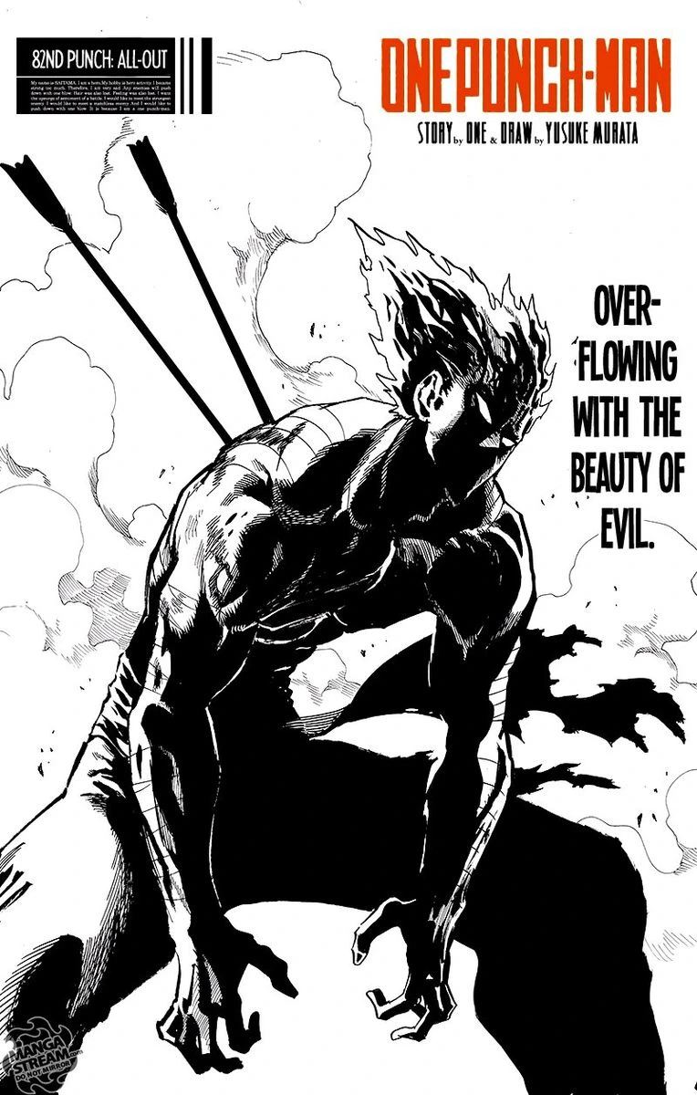 Onepunch-Man Chapter 82 — page 1