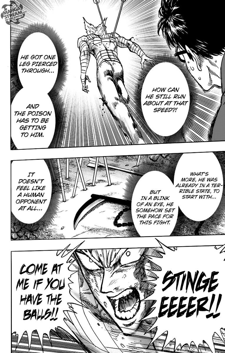 Onepunch-Man Chapter 82 — page 21