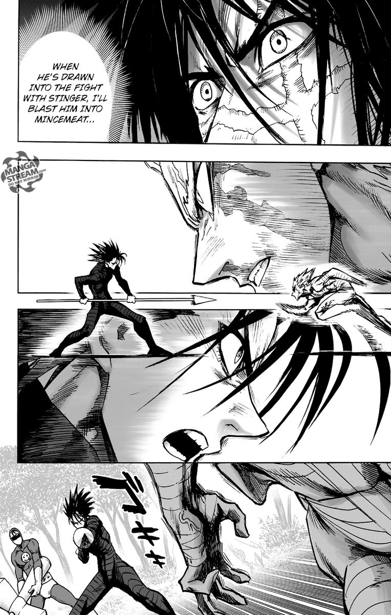 Onepunch-Man Chapter 82 — page 23