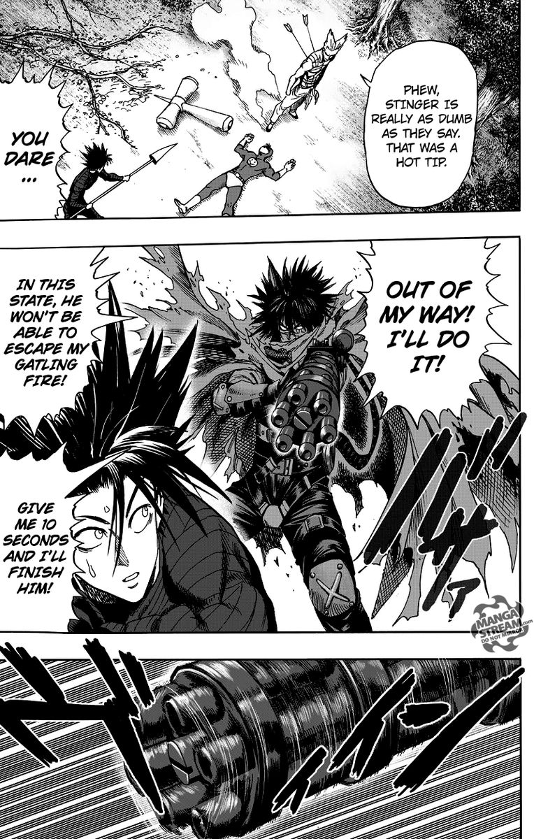 Onepunch-Man Chapter 82 — page 26