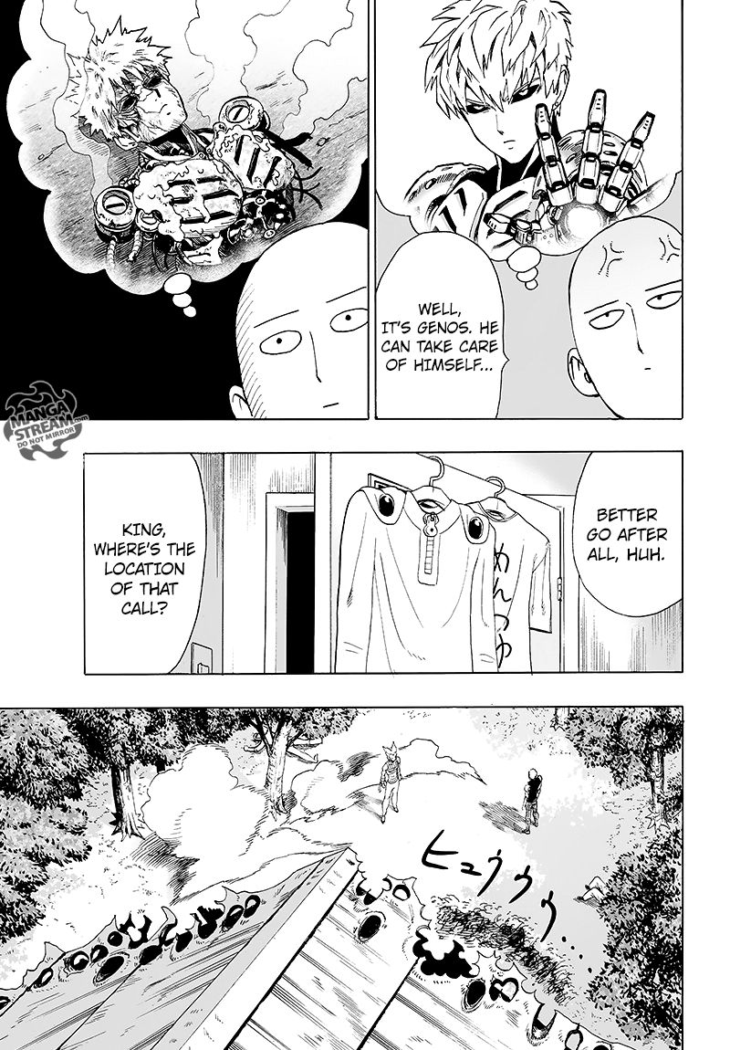 Onepunch-Man Chapter 83 — page 19