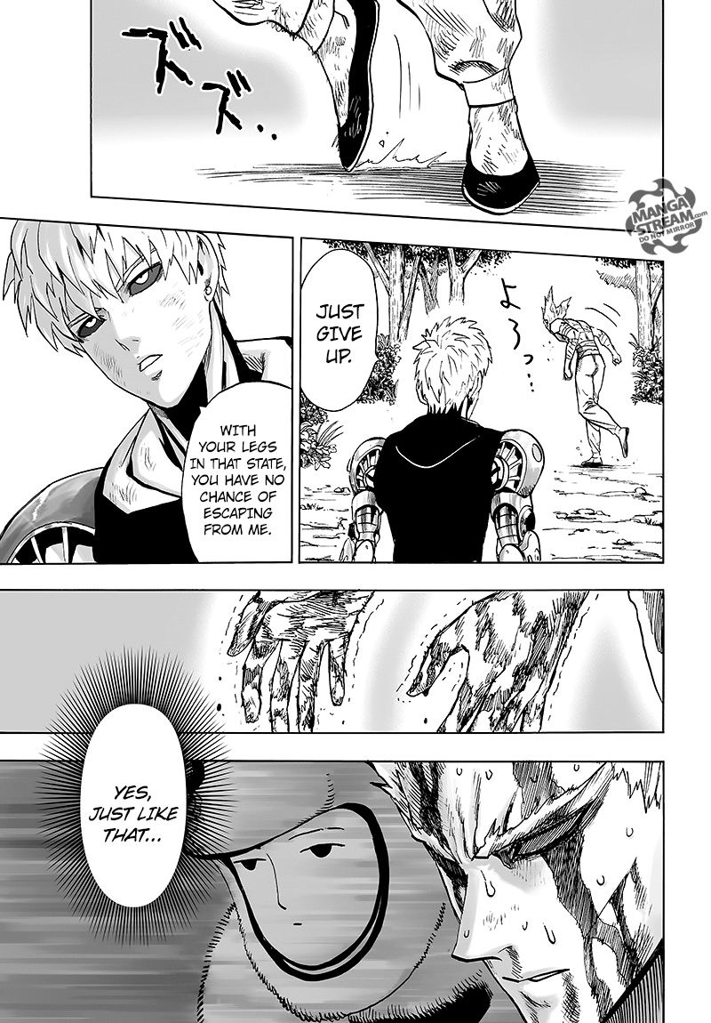 Onepunch-Man Chapter 83 — page 21