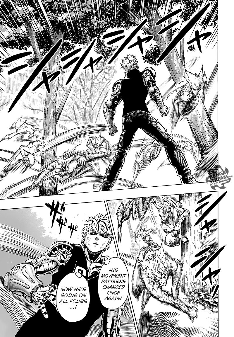 Onepunch-Man Chapter 83 — page 23
