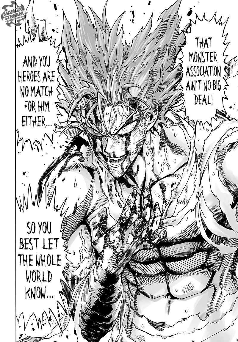Onepunch-Man Chapter 83 — page 34