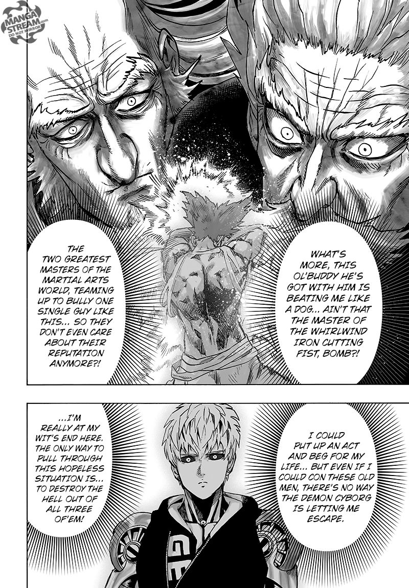 Onepunch-Man Chapter 84 — page 19