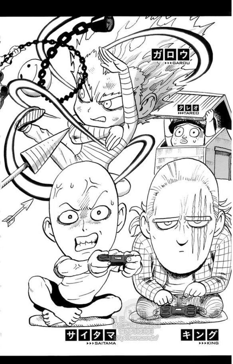 Onepunch-Man Chapter 84 — page 92