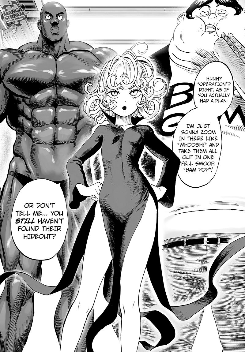 Onepunch-Man Chapter 85 — page 8