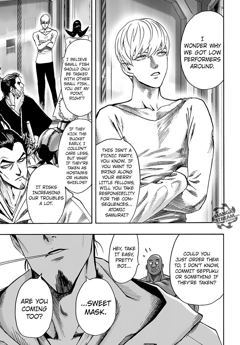 Onepunch-Man Chapter 85 — page 19