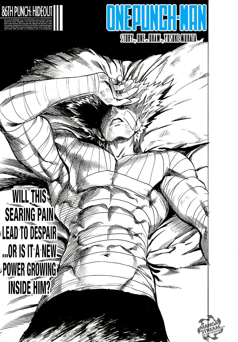 Onepunch-Man Chapter 86 — page 1