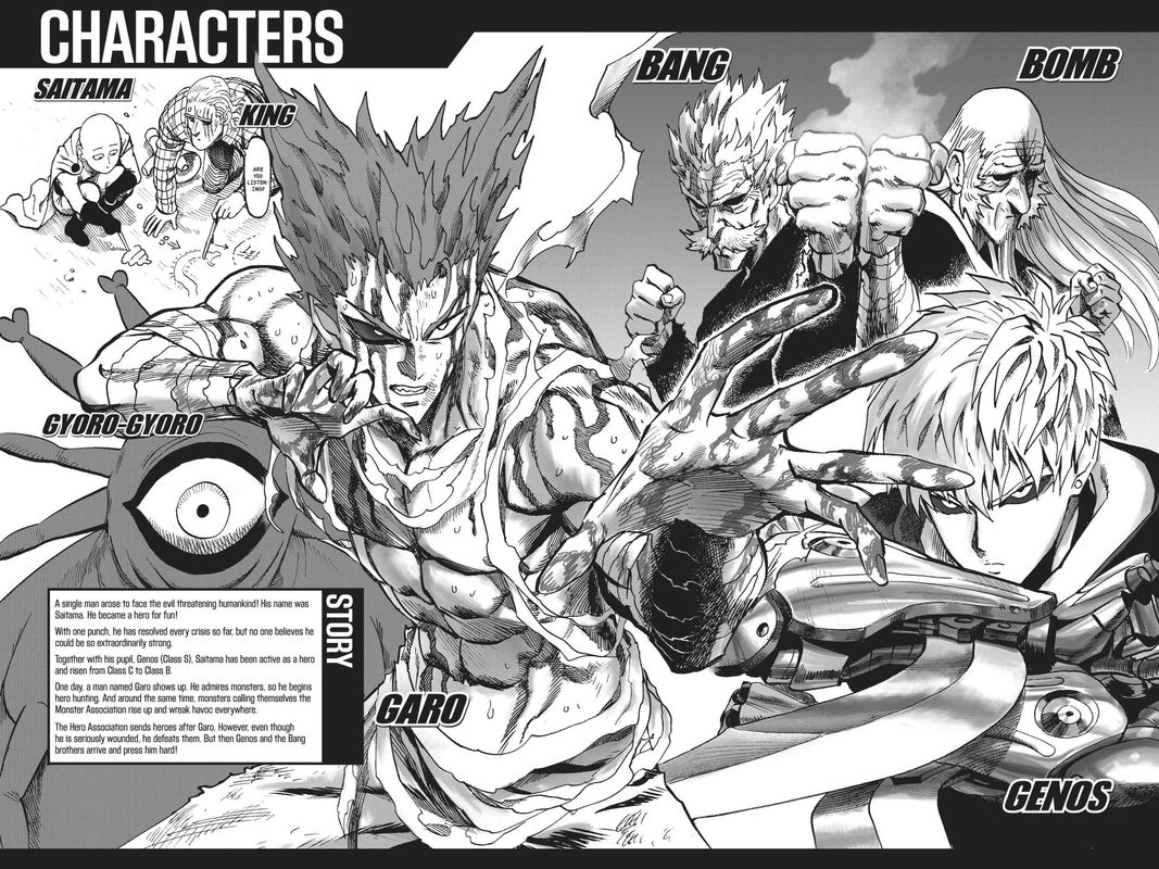 Onepunch-Man Chapter 86 — page 39