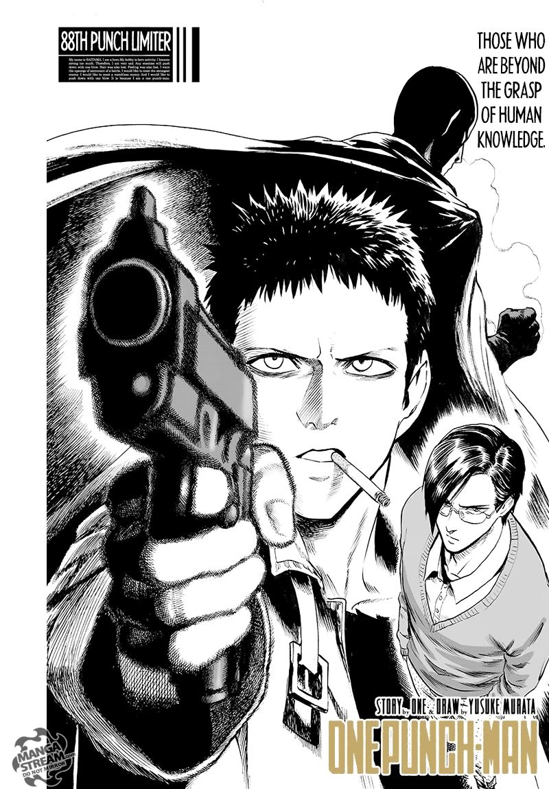 Onepunch-Man Chapter 88 — page 1