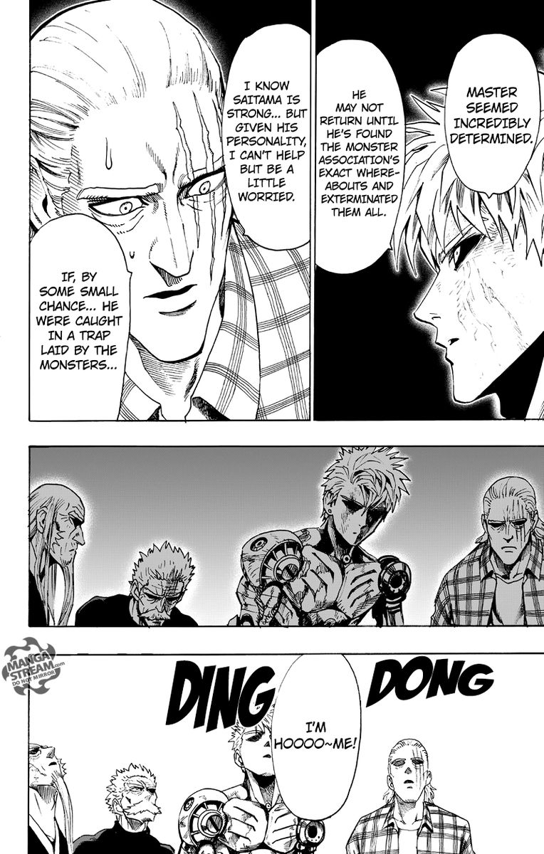 Onepunch-Man Chapter 89 — page 4