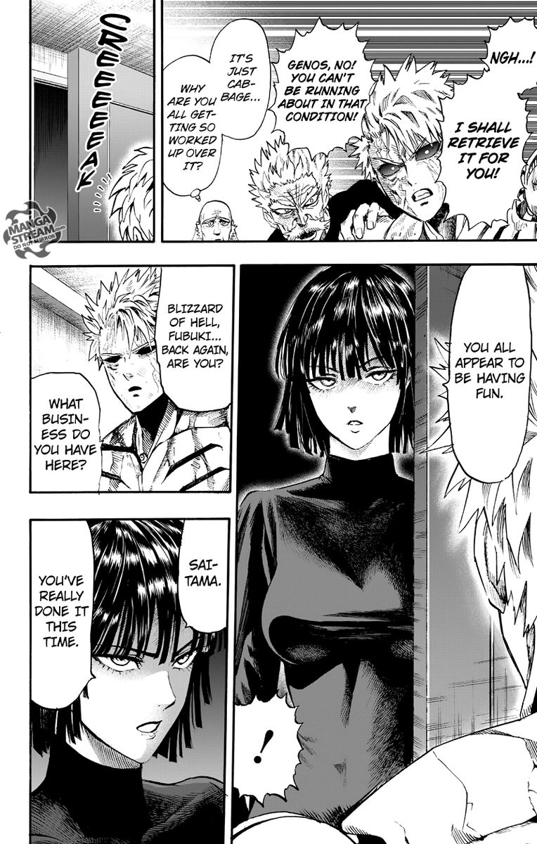 Onepunch-Man Chapter 89 — page 10
