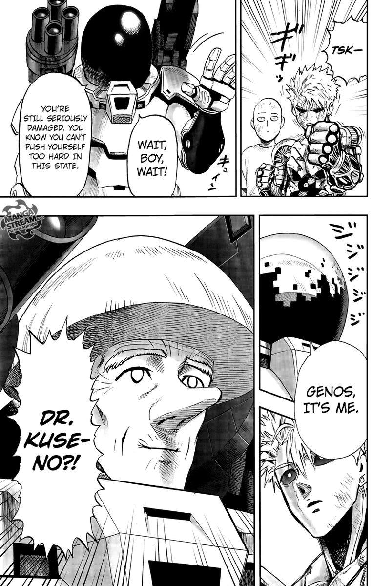 Onepunch-Man Chapter 89 — page 18