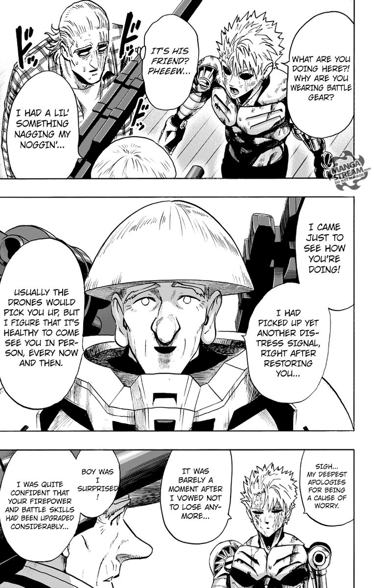 Onepunch-Man Chapter 89 — page 19