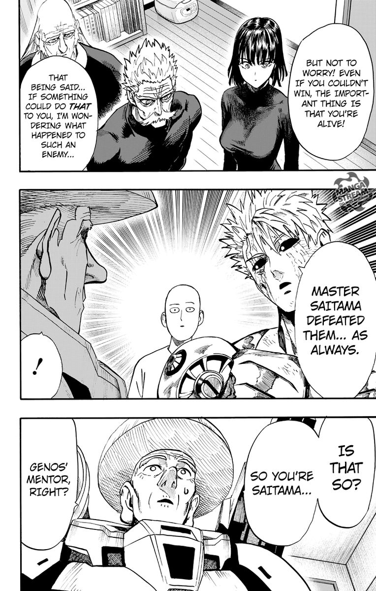 Onepunch-Man Chapter 89 — page 20