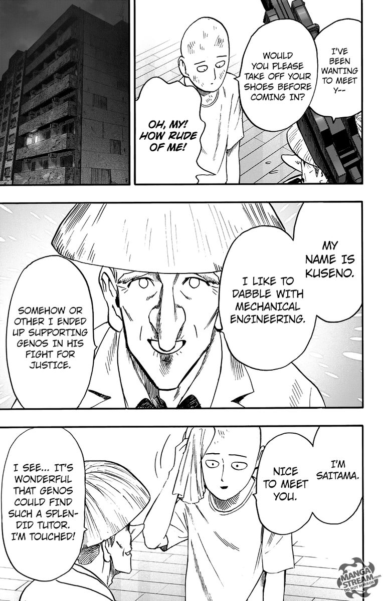 Onepunch-Man Chapter 89 — page 21