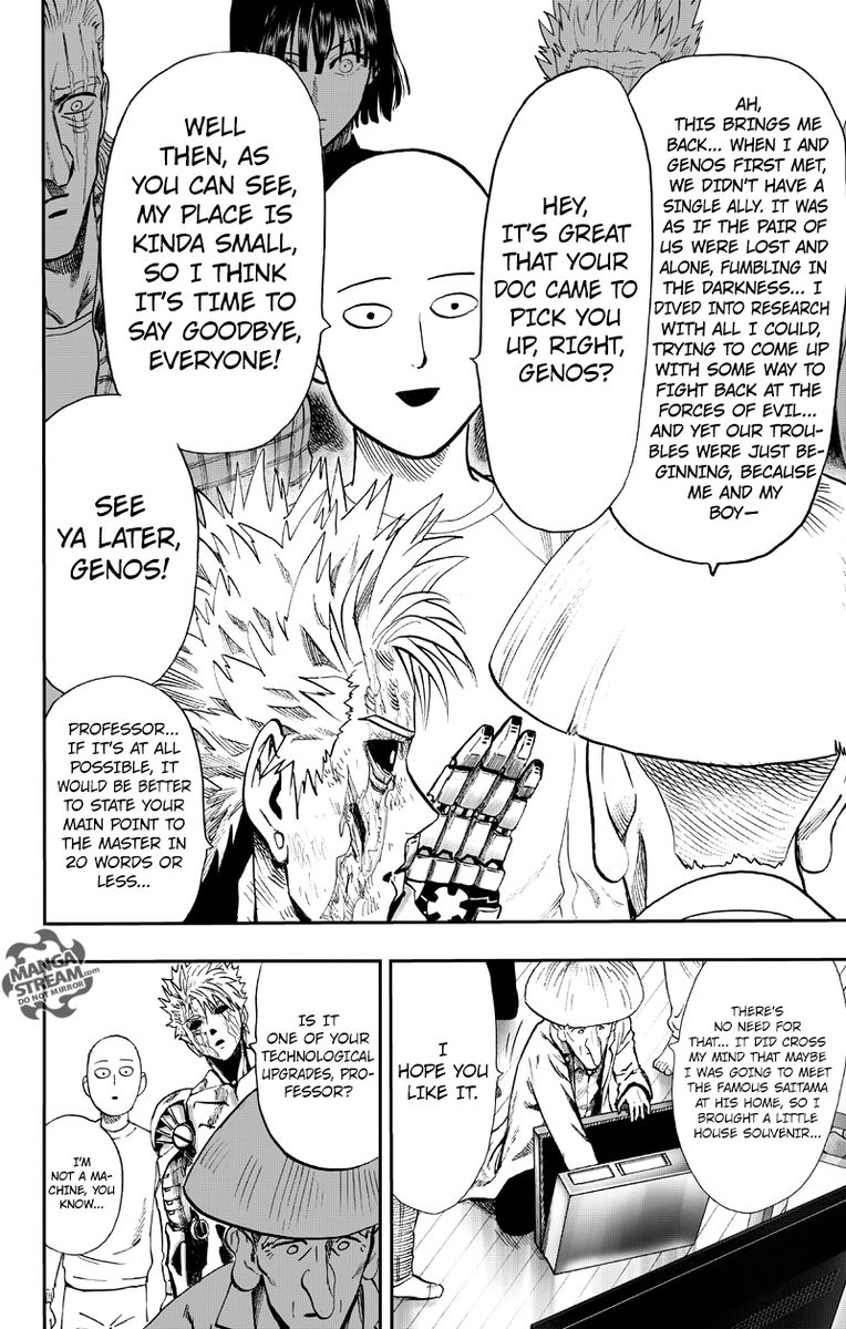 Onepunch-Man Chapter 89 — page 22