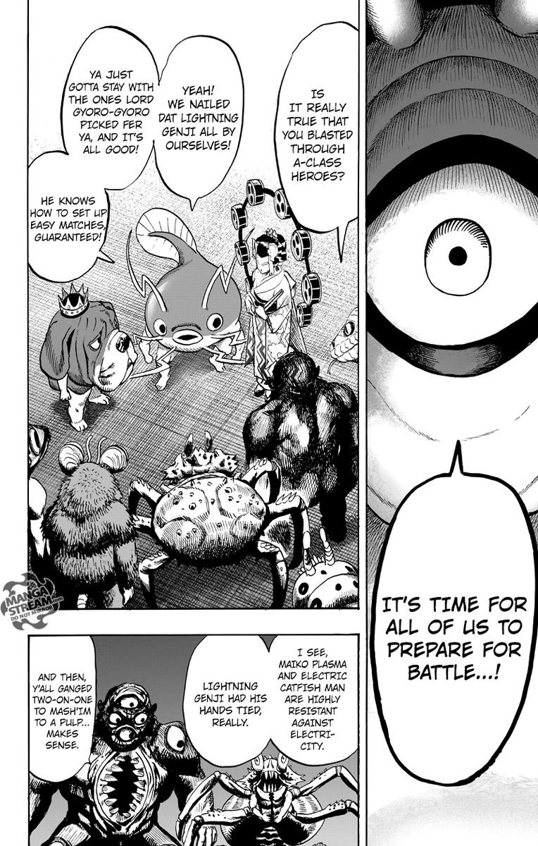 Onepunch-Man Chapter 89 — page 32