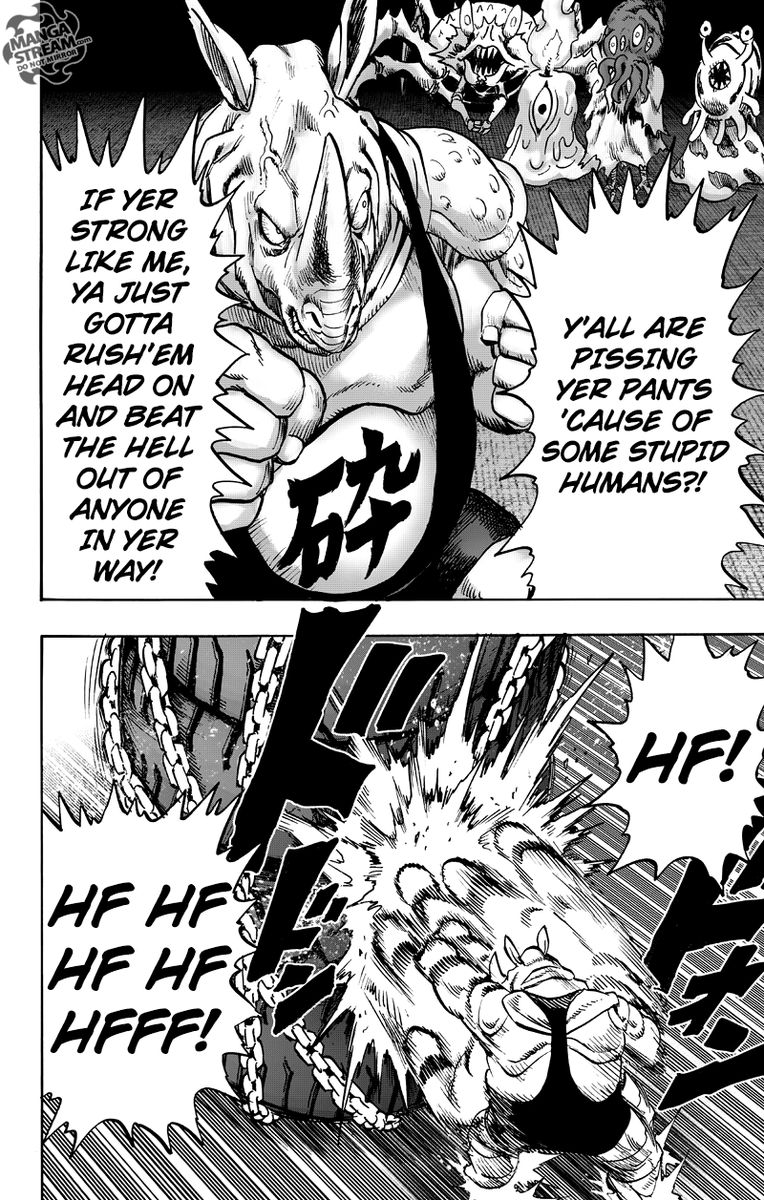 Onepunch-Man Chapter 89 — page 34
