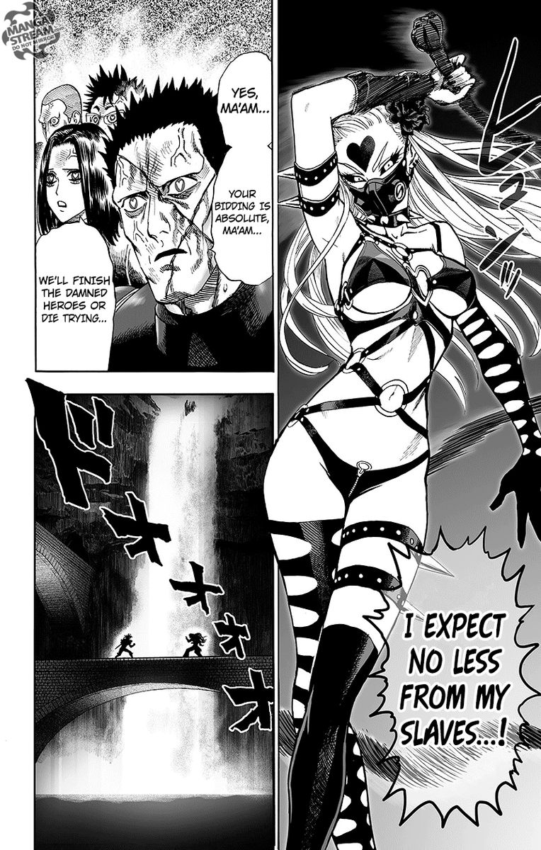 Onepunch-Man Chapter 89 — page 38