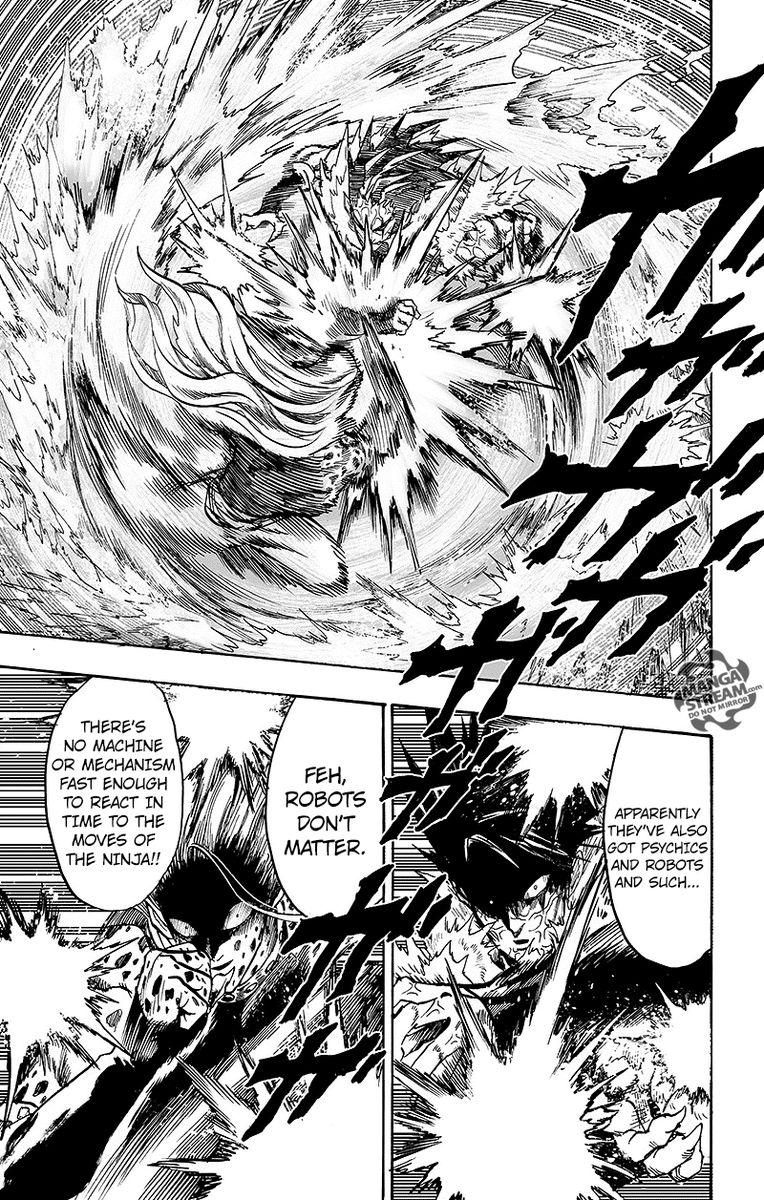 Onepunch-Man Chapter 89 — page 43