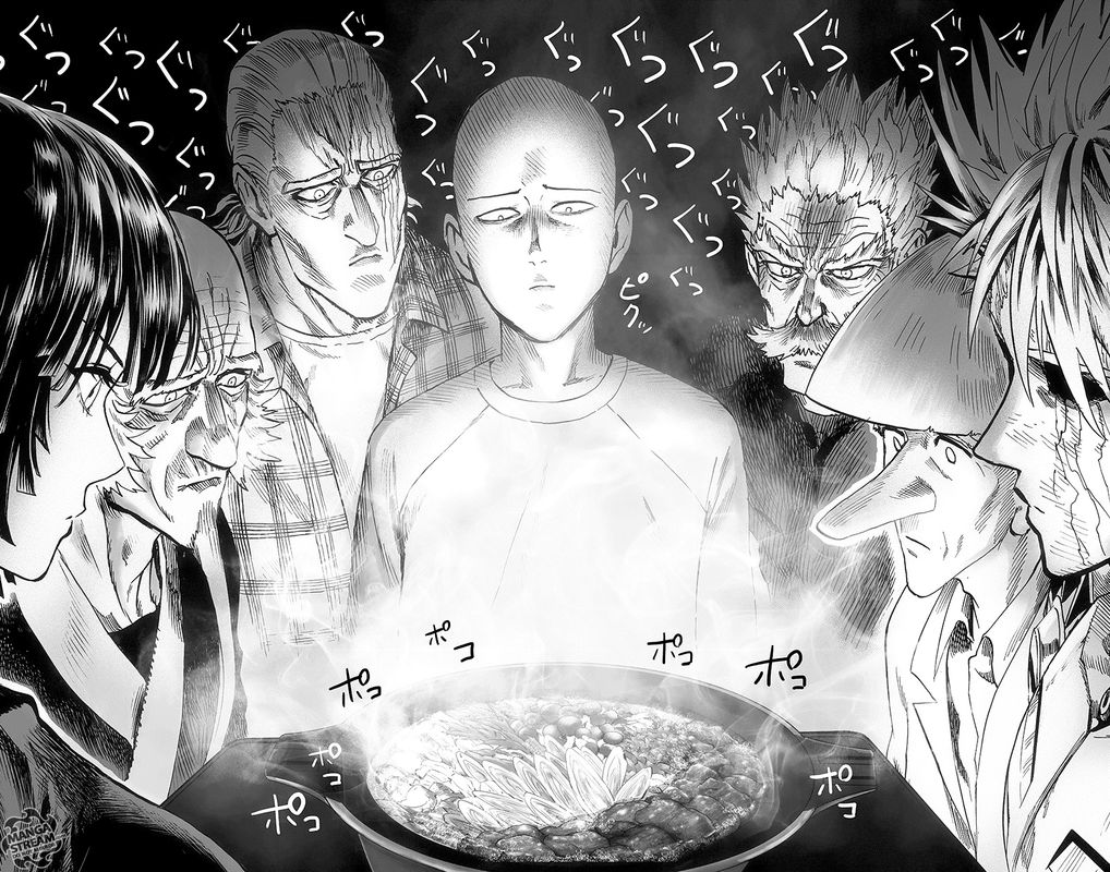 Onepunch-Man Chapter 89 — page 88