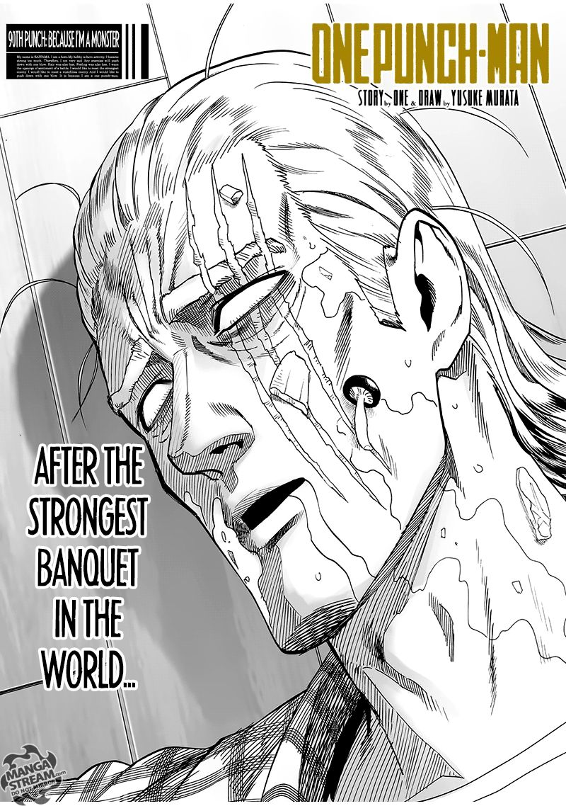 Onepunch-Man Chapter 90 — page 1