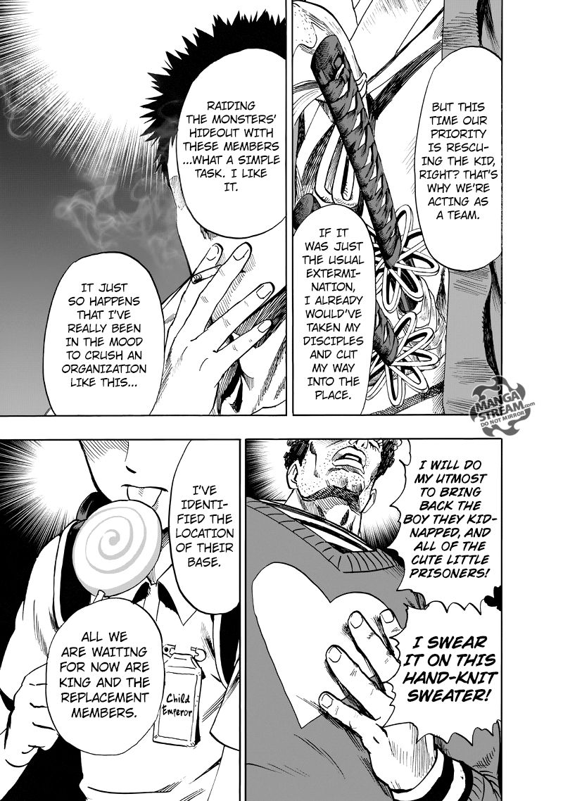Onepunch-Man Chapter 90 — page 17