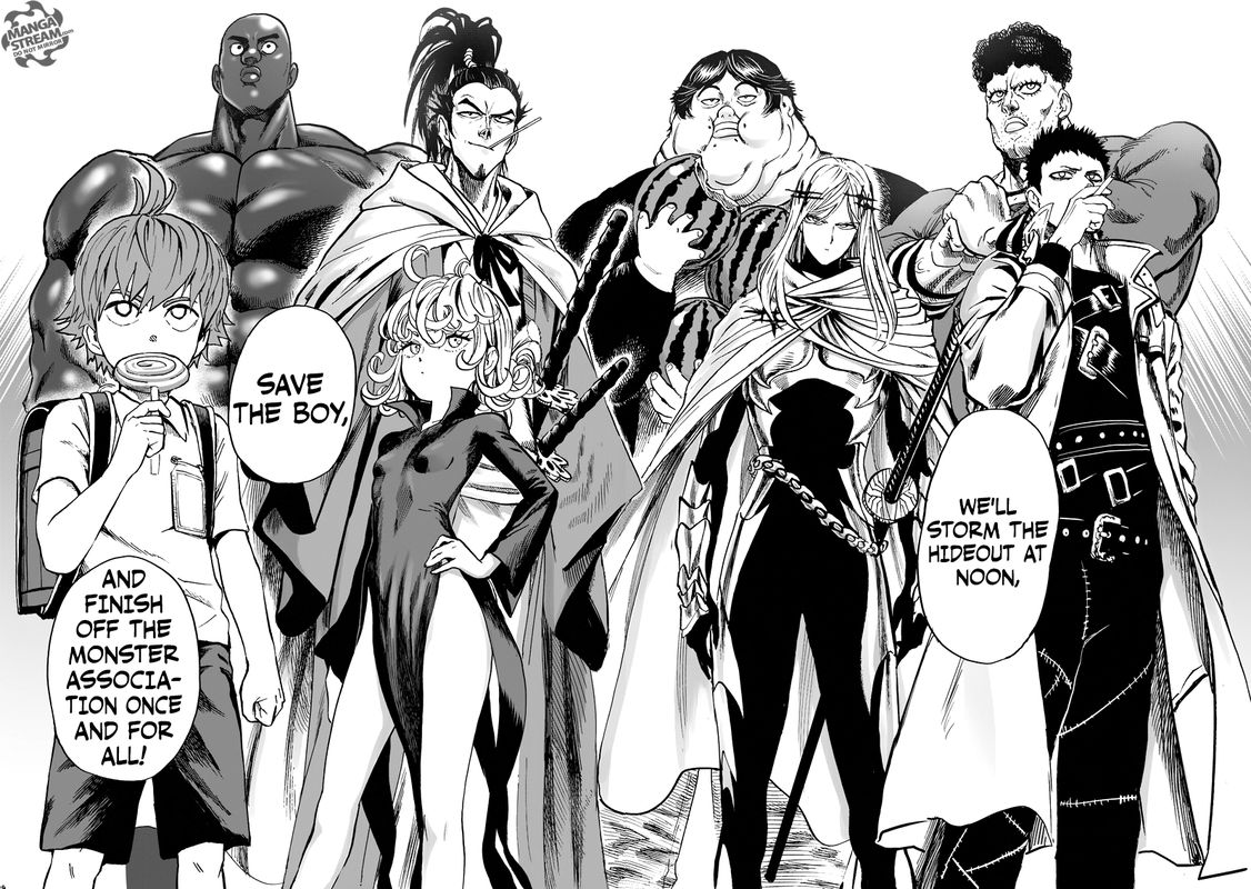 Onepunch-Man Chapter 90 — page 18