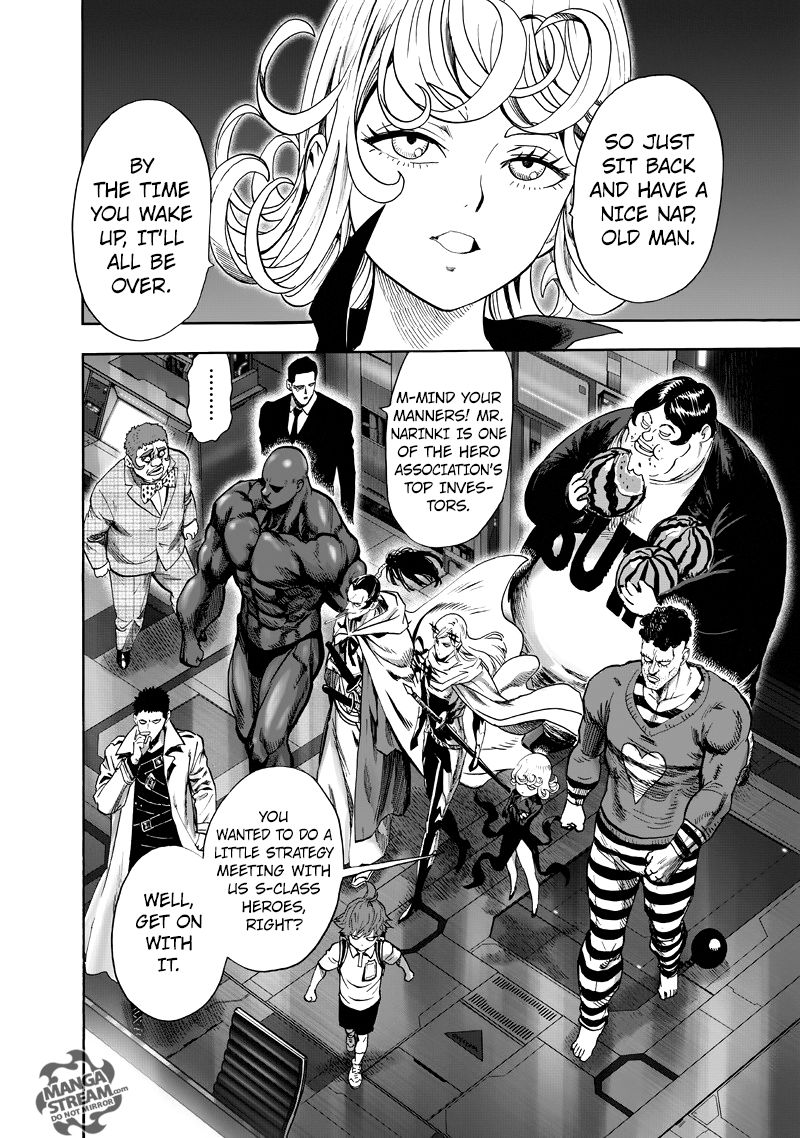 Onepunch-Man Chapter 90 — page 19