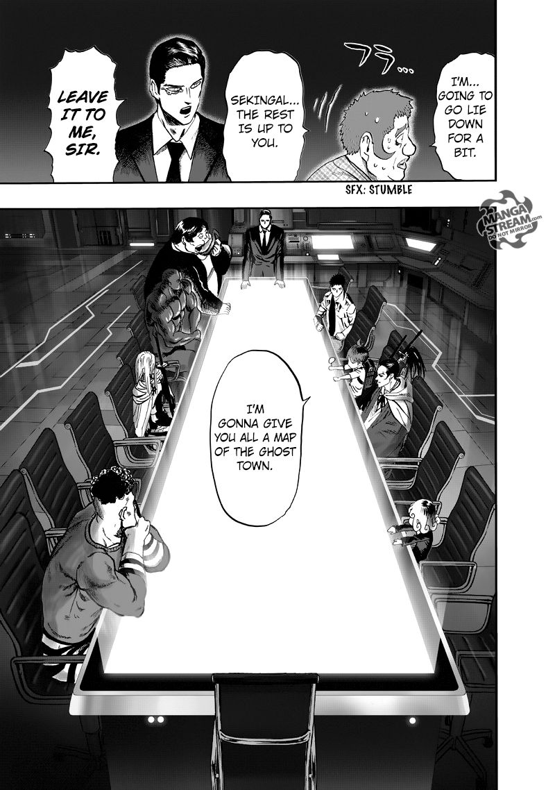 Onepunch-Man Chapter 90 — page 20