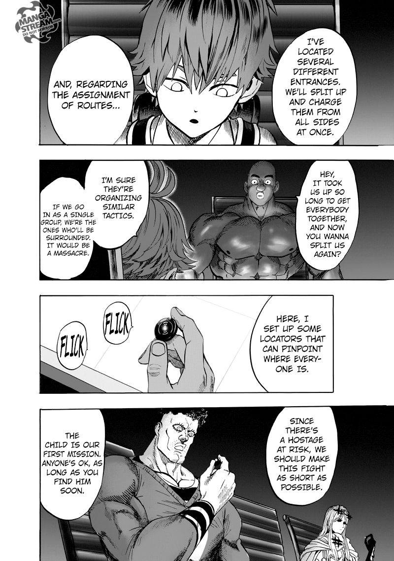Onepunch-Man Chapter 90 — page 21