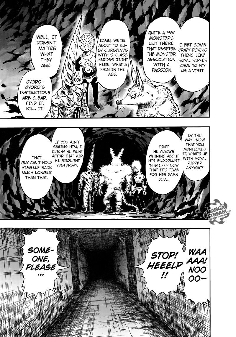 Onepunch-Man Chapter 90 — page 28