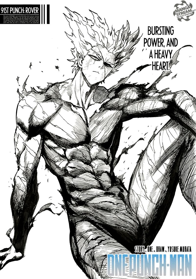 Onepunch-Man Chapter 91 — page 1
