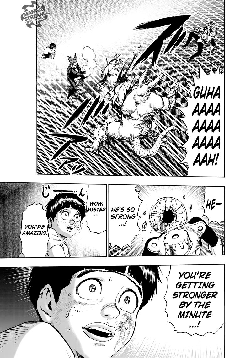 Onepunch-Man Chapter 91 — page 17