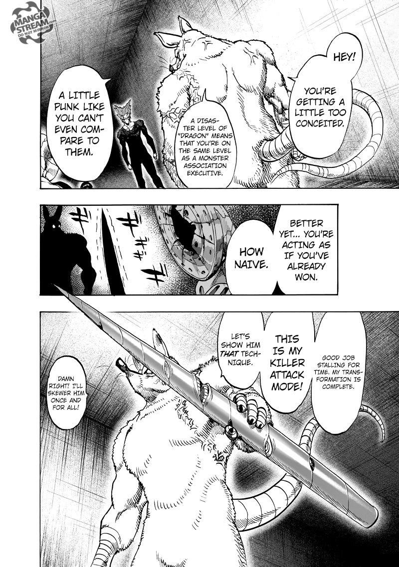 Onepunch-Man Chapter 91 — page 20