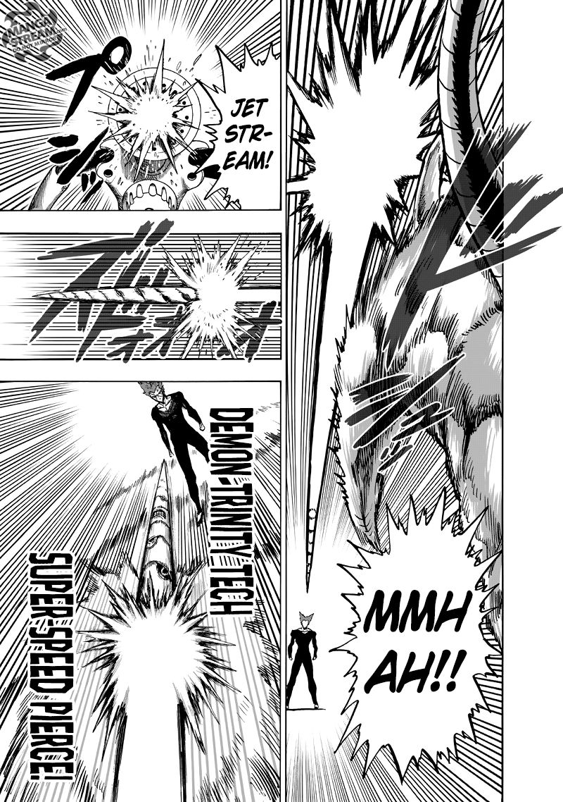 Onepunch-Man Chapter 91 — page 21