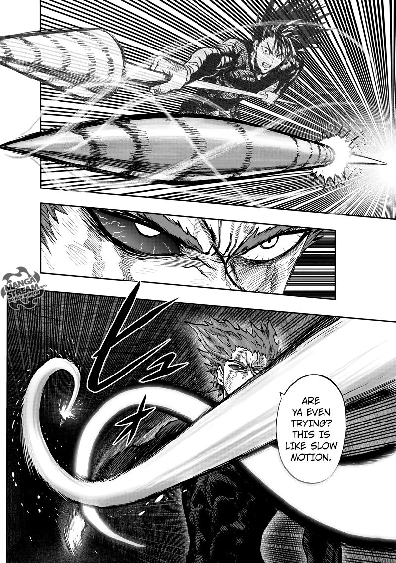Onepunch-Man Chapter 91 — page 22