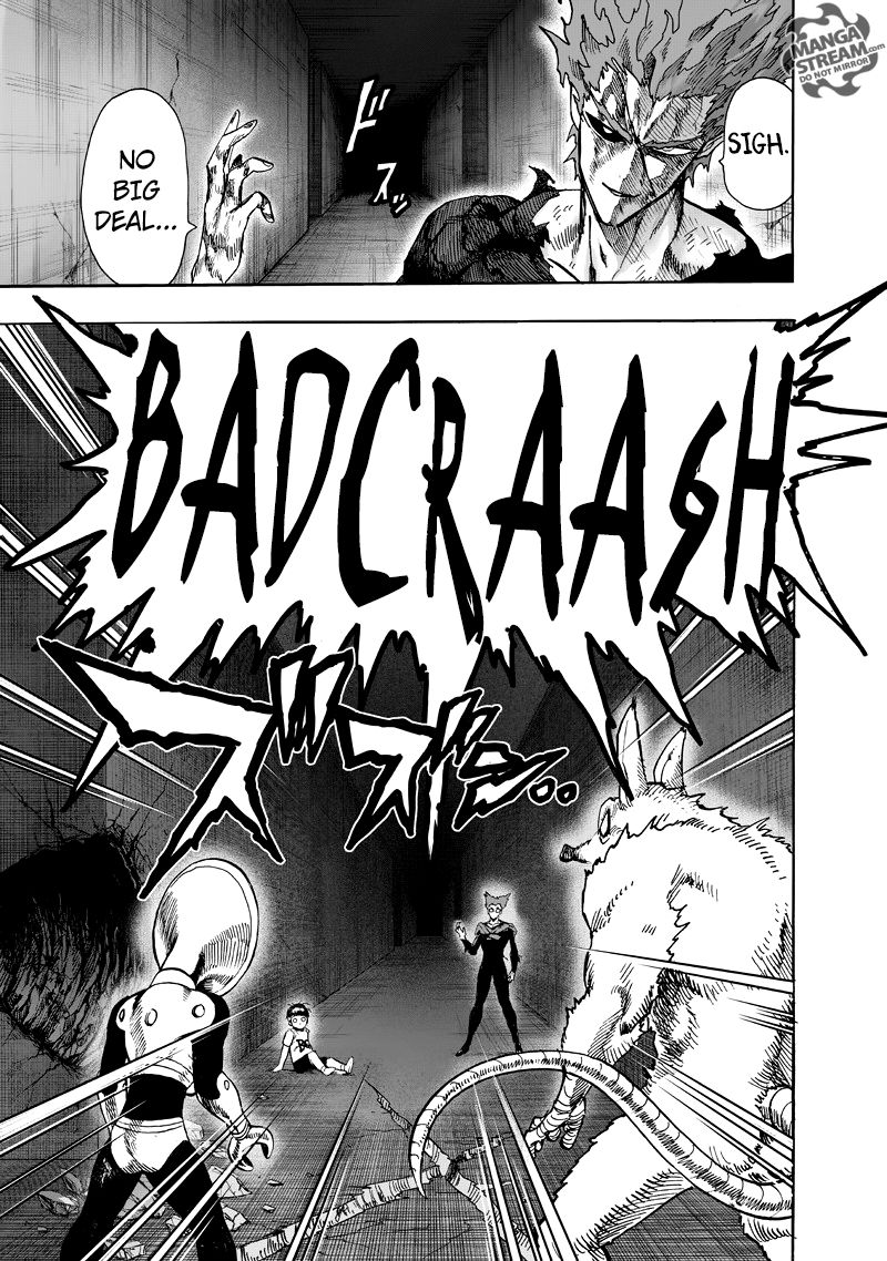 Onepunch-Man Chapter 91 — page 23