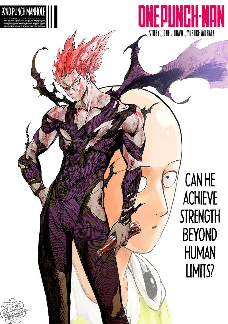 Onepunch-Man Chapter 92 — page 1